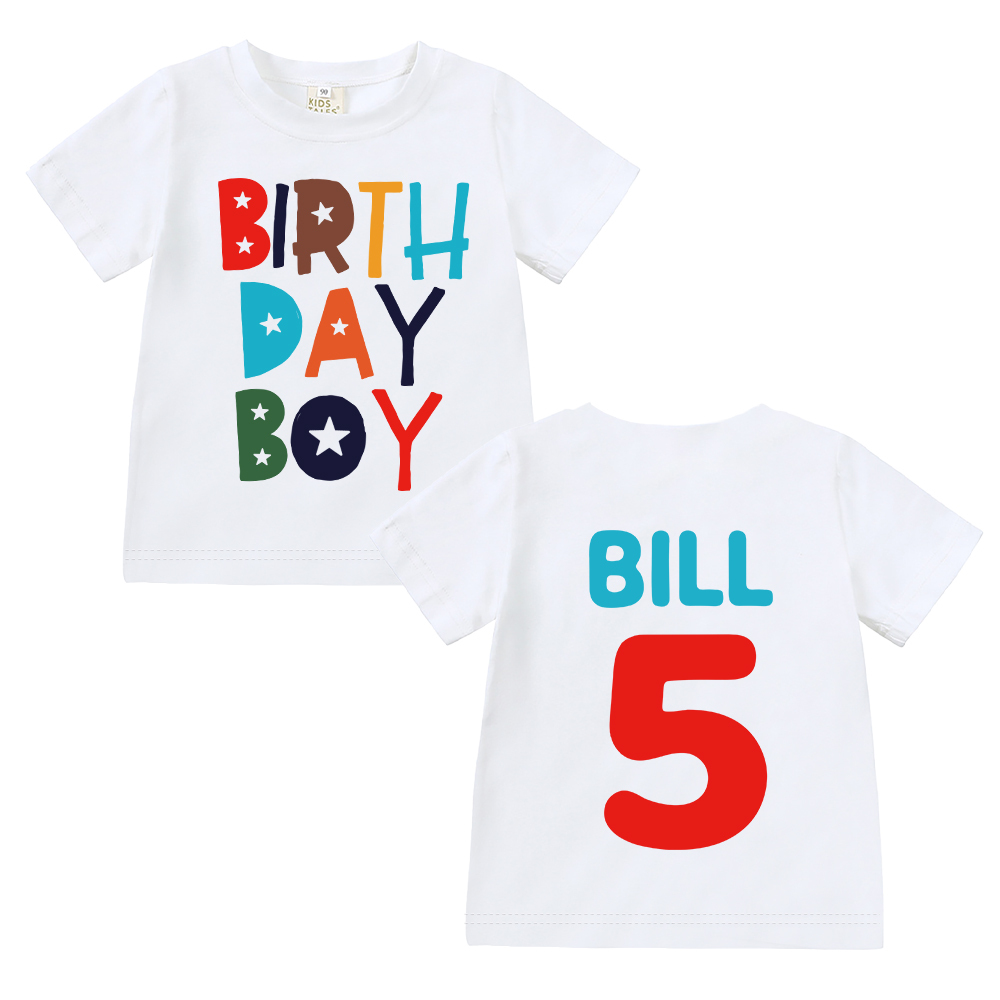 Personalized Basketball Rookie Of The Year Birthday T-Shirt | inBirth08