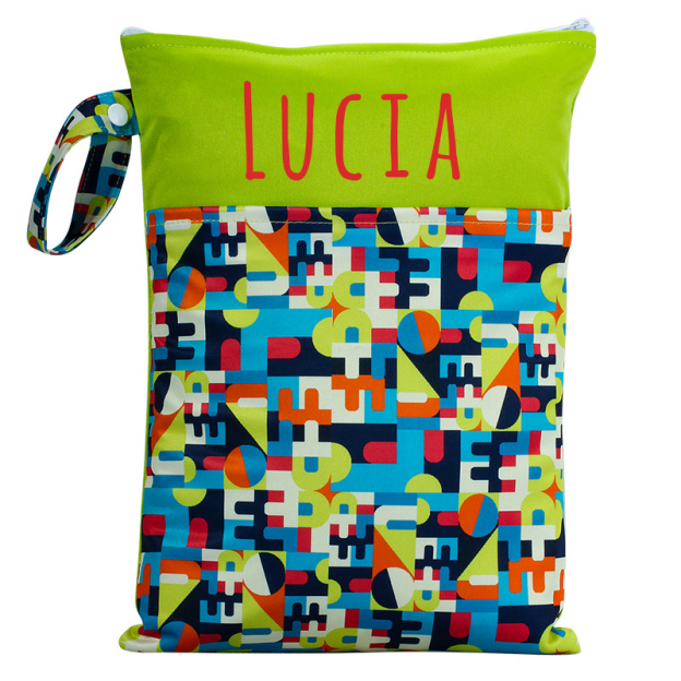 Personalized Color Beach Wet Bag | CWBeach37