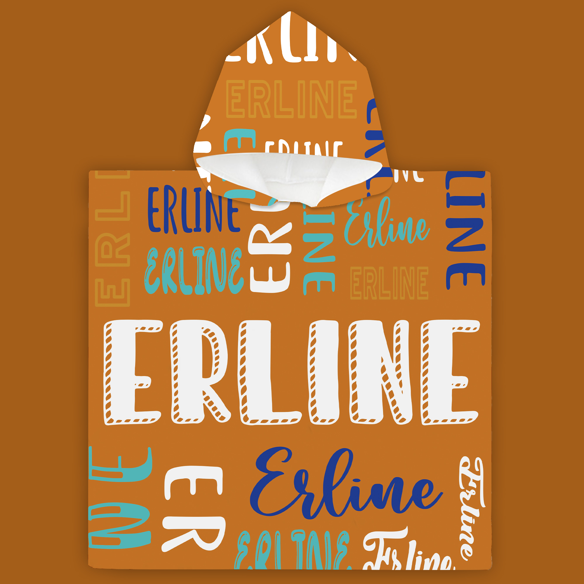 Personalized Hooded Beach Towel for Summer & Beach | CWHTowel22