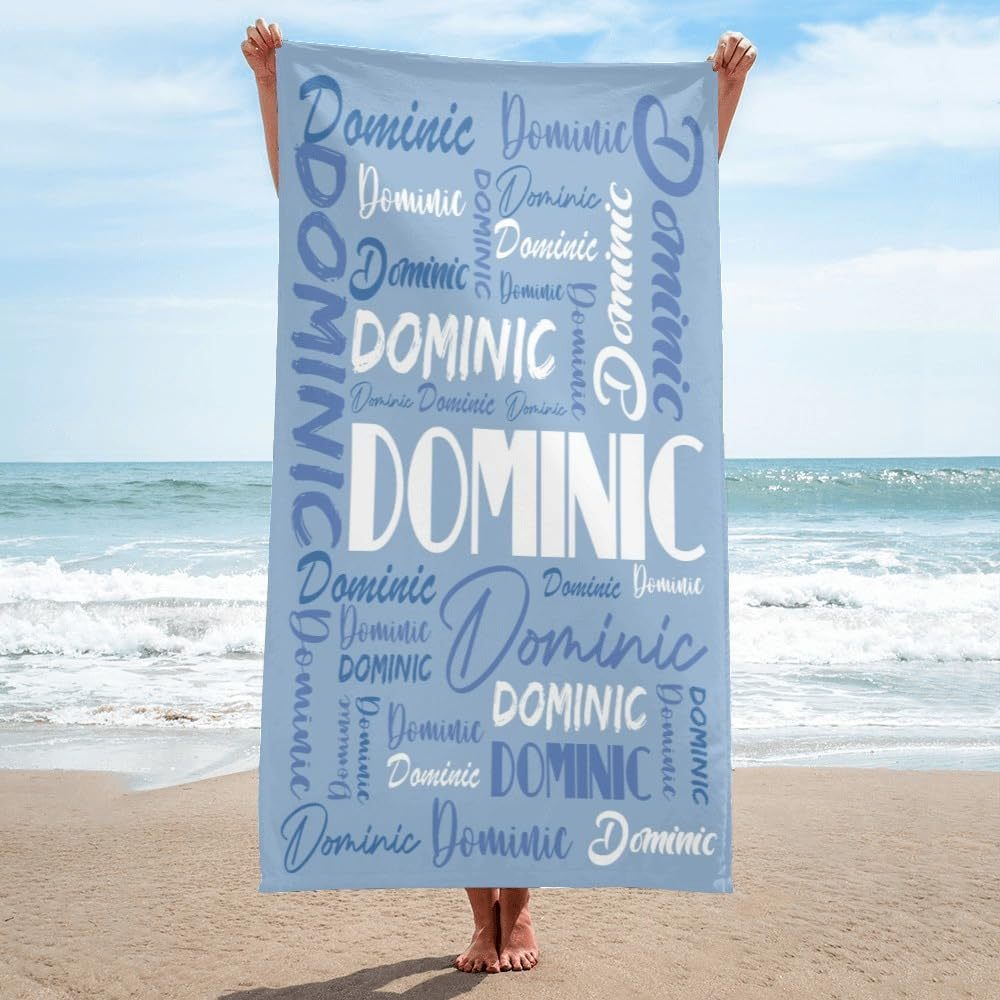 Personalized Lovely Kid Towel for Summer & Beach | CWTowel95