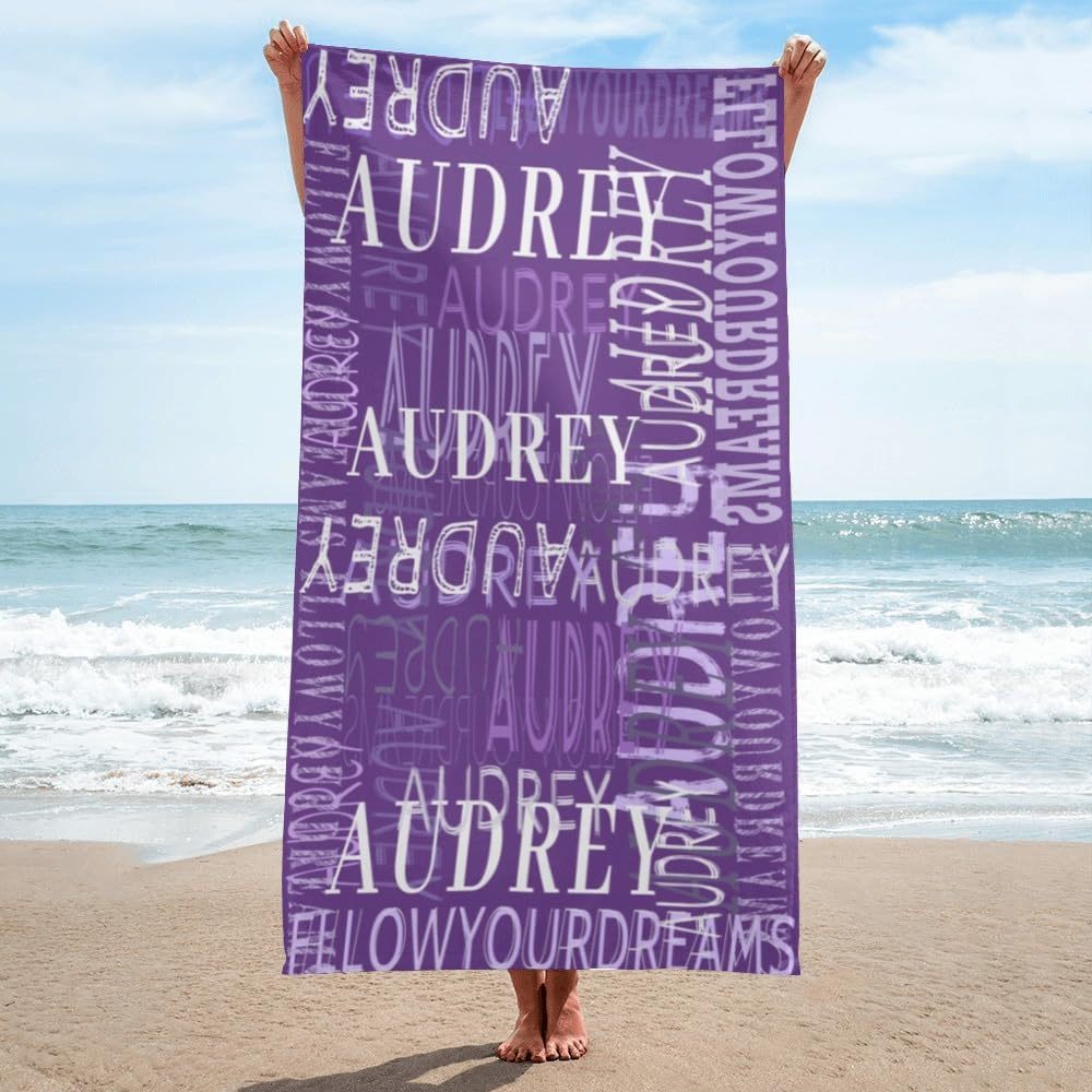 Personalized Lovely Kid Towel for Summer & Beach | CWTowel89