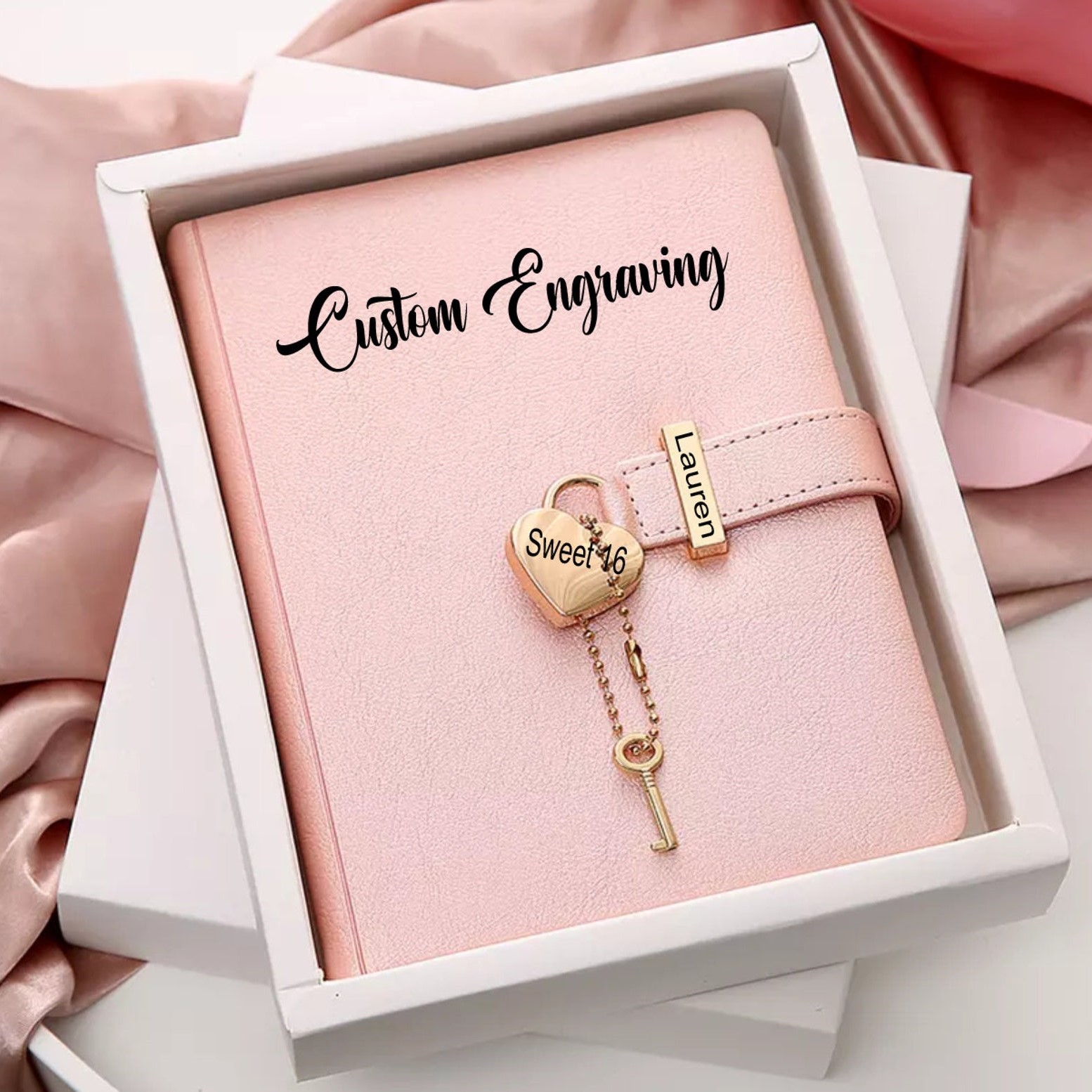 Personalized Diary With Lock for Kids