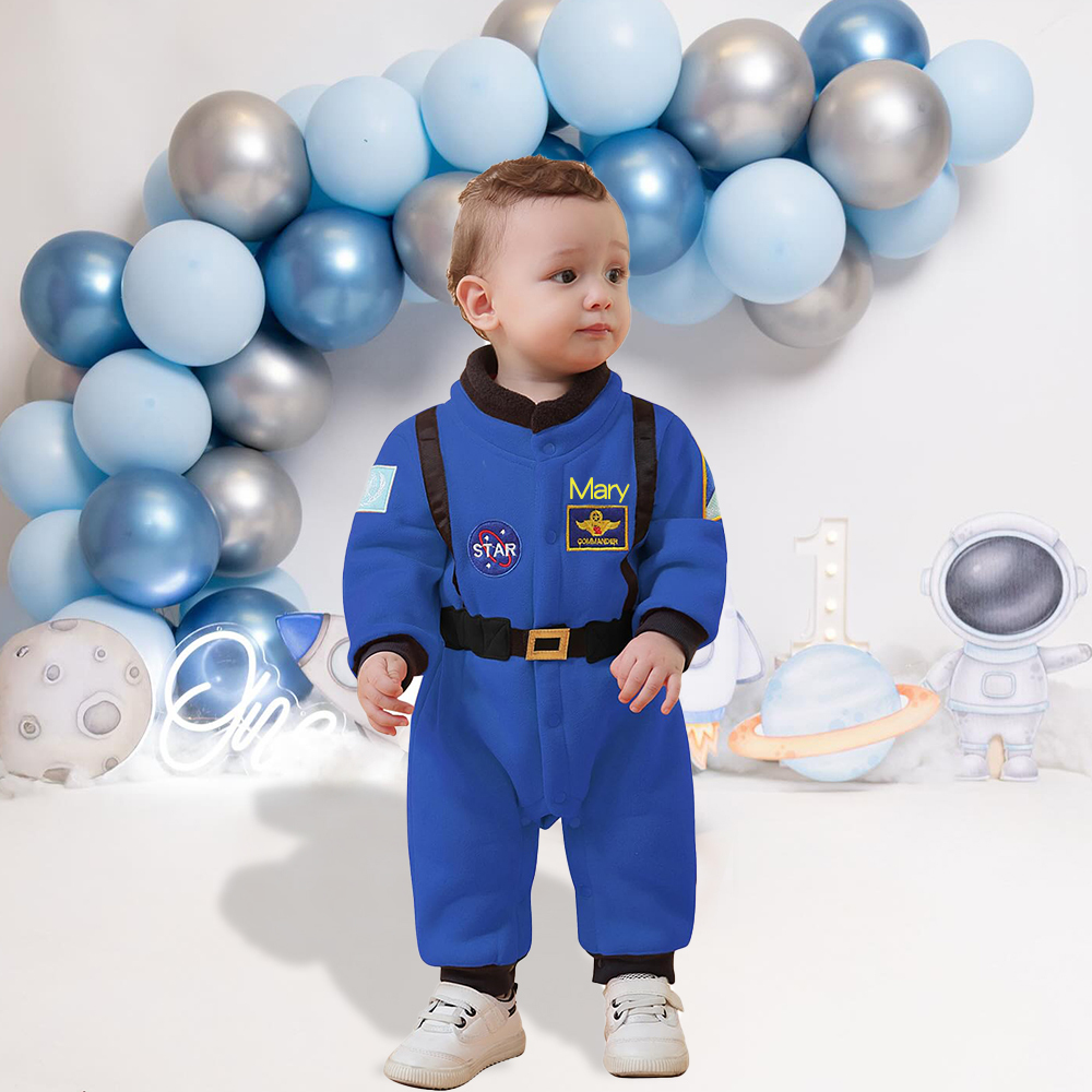 Personalized Baby Astronaut Dress Up Space Suit | CWBaby275