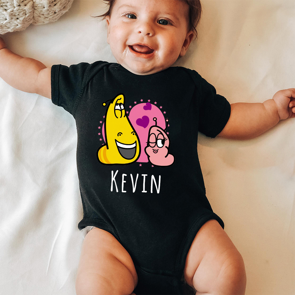 Personalized Larva's Funny Baby Romper | Larva22