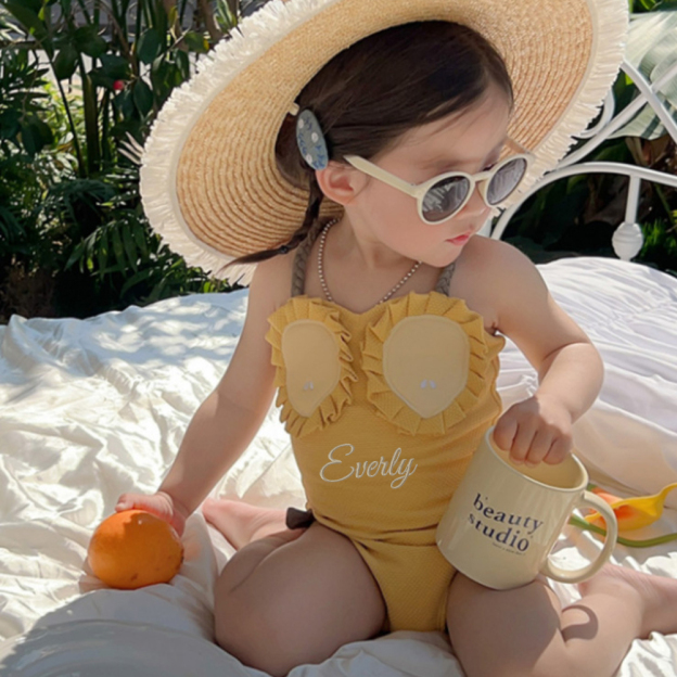 Personalized Embroidery Original Lovely Fruit Swimsuit for Summer | CWBaby56