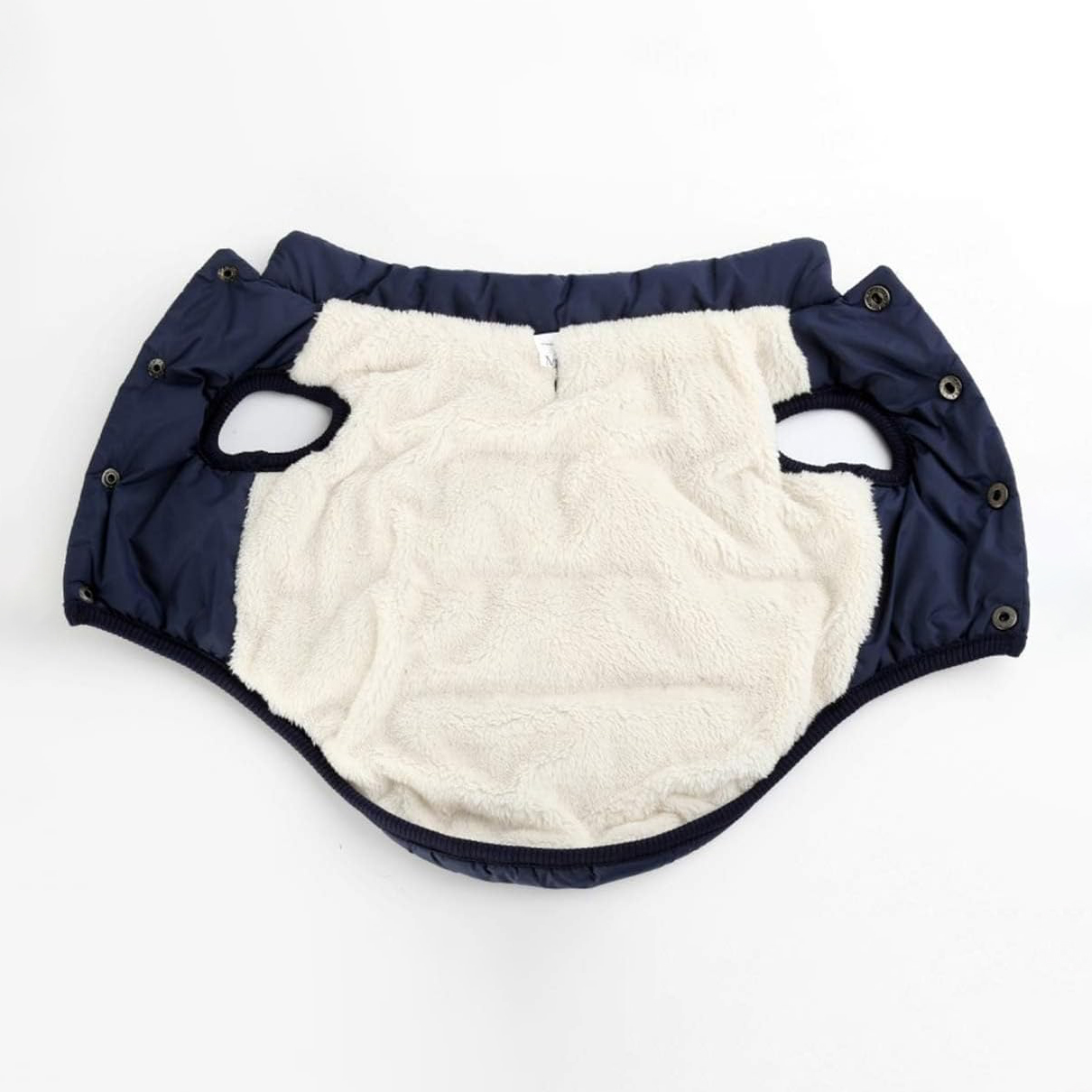 Personalized Pet Winter Warm Puffer Vest | BKPet14801