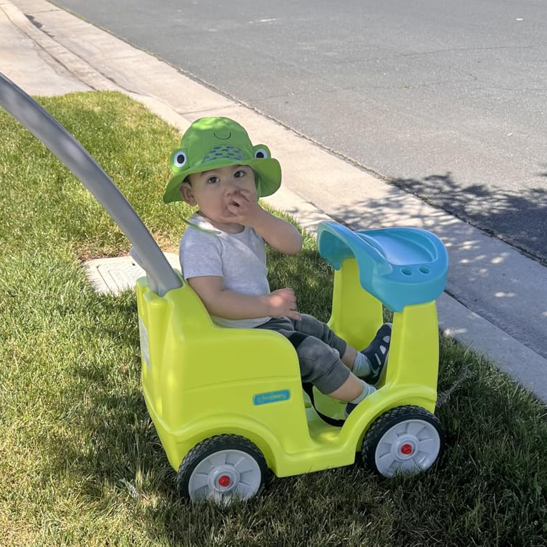 Personalized Cute Design Beach Pool Sun Hat | CWBeach222