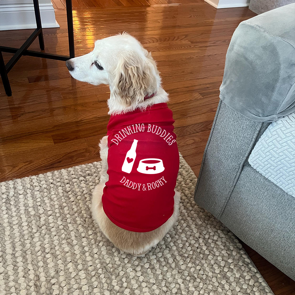 Personalized Mommy/Daddy & Pet Matching Shirt | BKPet460