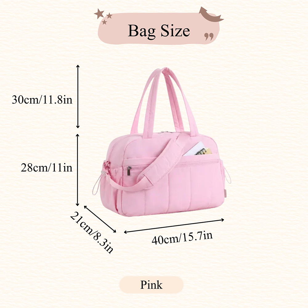 Personalized Hand Embroidery Water Proof Duffle Bag | CWPack380