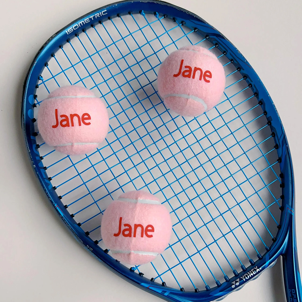 Personalized Pet Tennis Ball Toy | BKPet137