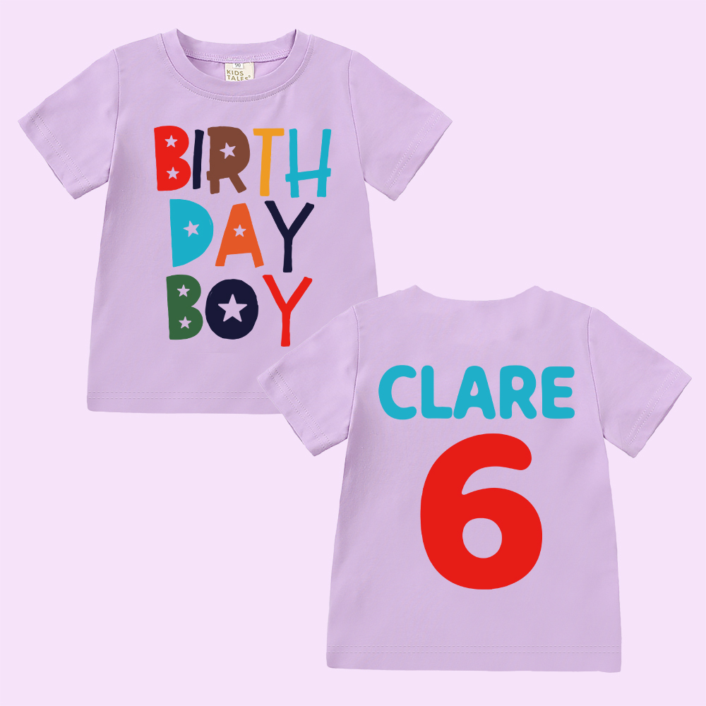 Personalized Basketball Rookie Of The Year Birthday T-Shirt | inBirth08