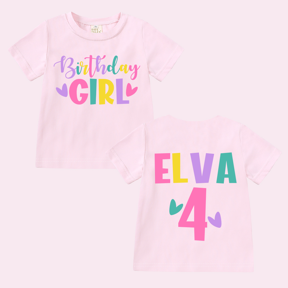 Personalized Basketball Rookie Of The Year Birthday T-Shirt | inBirth16