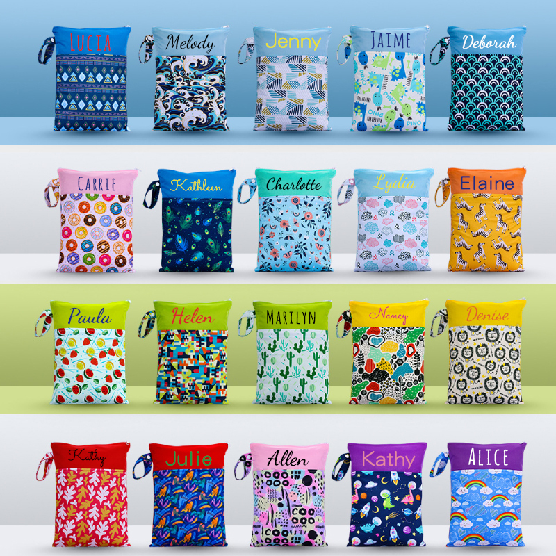 Personalized Color Beach Wet Bag | CWBeach37