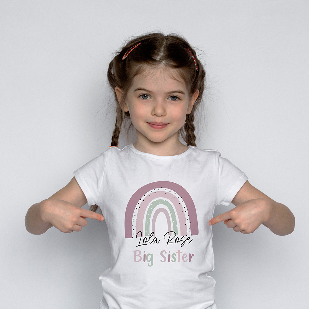 Personalized Matching Sibling Shirts | CWSibling09