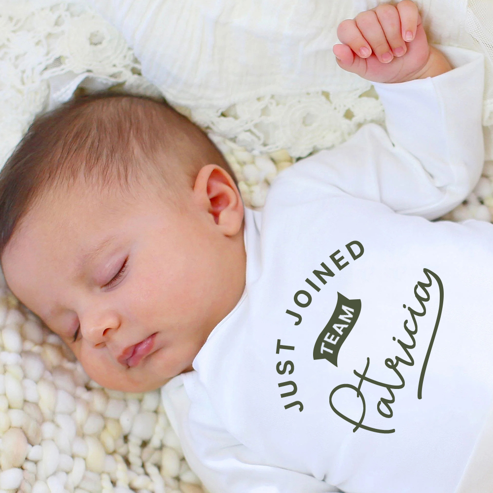 Personalized Baby Coming Home Romper Onesie Set | CWBaby257