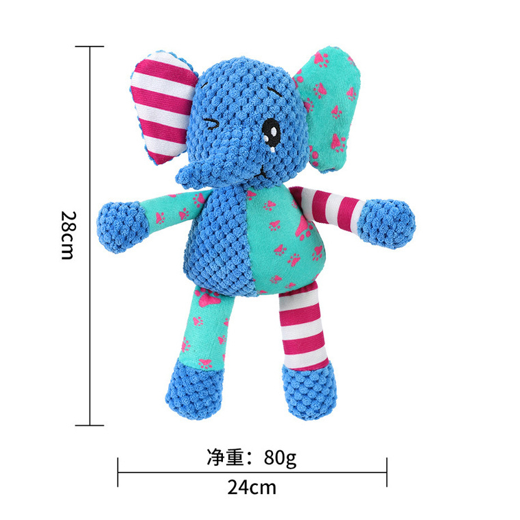 Personalized Handmade Pet Squeaky Interactive Chew Toy | BKPet172