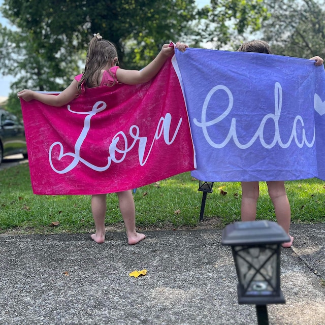 Personalized Lovely Kid Towel for Summer & Beach | KKTowel38