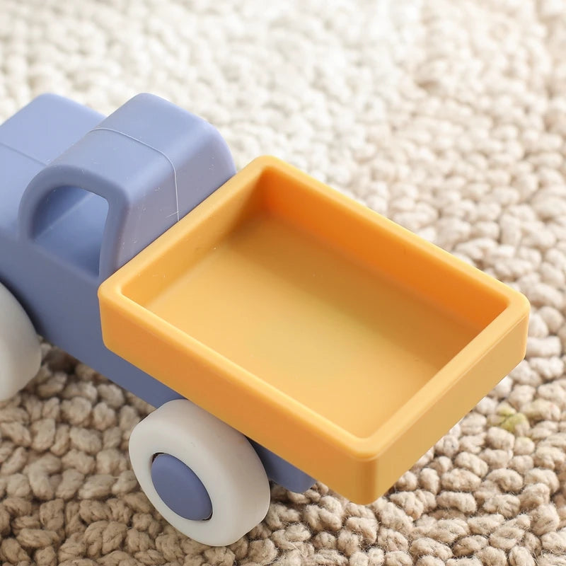 Personalized Kid Silicone Plane and Car Toy | CWToy99