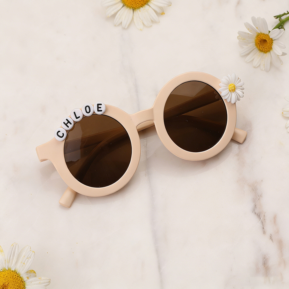 Personalized Lovely Daisy Sunglasses For Kids | CWBeach215