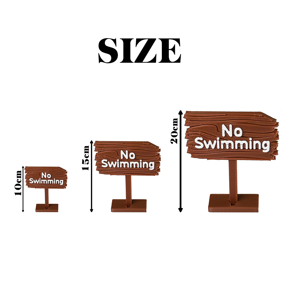 Personalized 3D Printed Forest Sign for Fishtanks | CWGift92