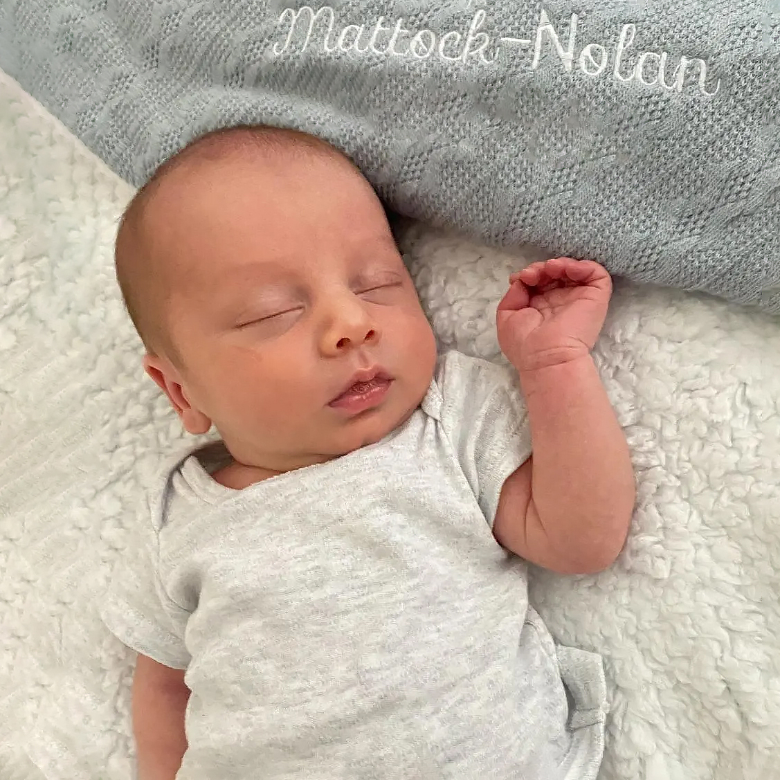 Personalized Embroidered Soft Fleece Baby Blanket | CWBaby80