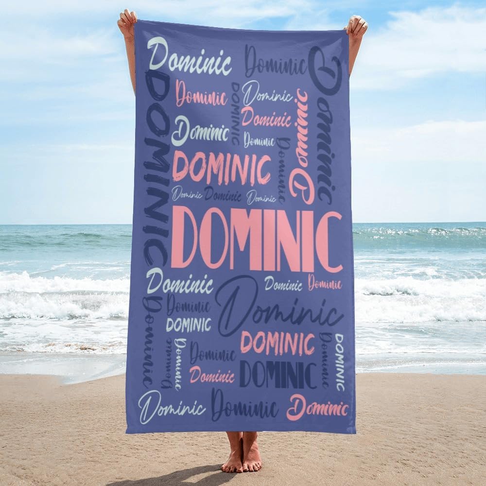 Personalized Lovely Kid Towel for Summer & Beach | CWTowel95