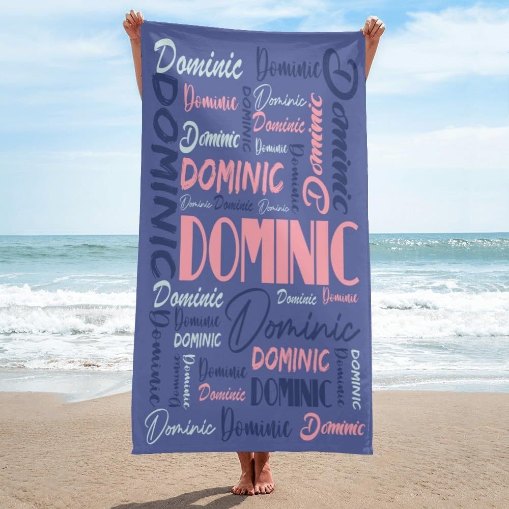 Personalized Lovely Kid Towel for Summer & Beach | CWTowel95