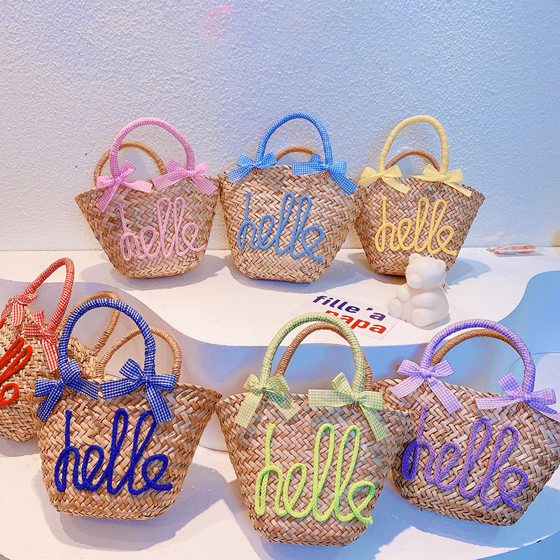Personalized Hand Embroidery Straw Hat for Comfort & Unique | CWBeach74