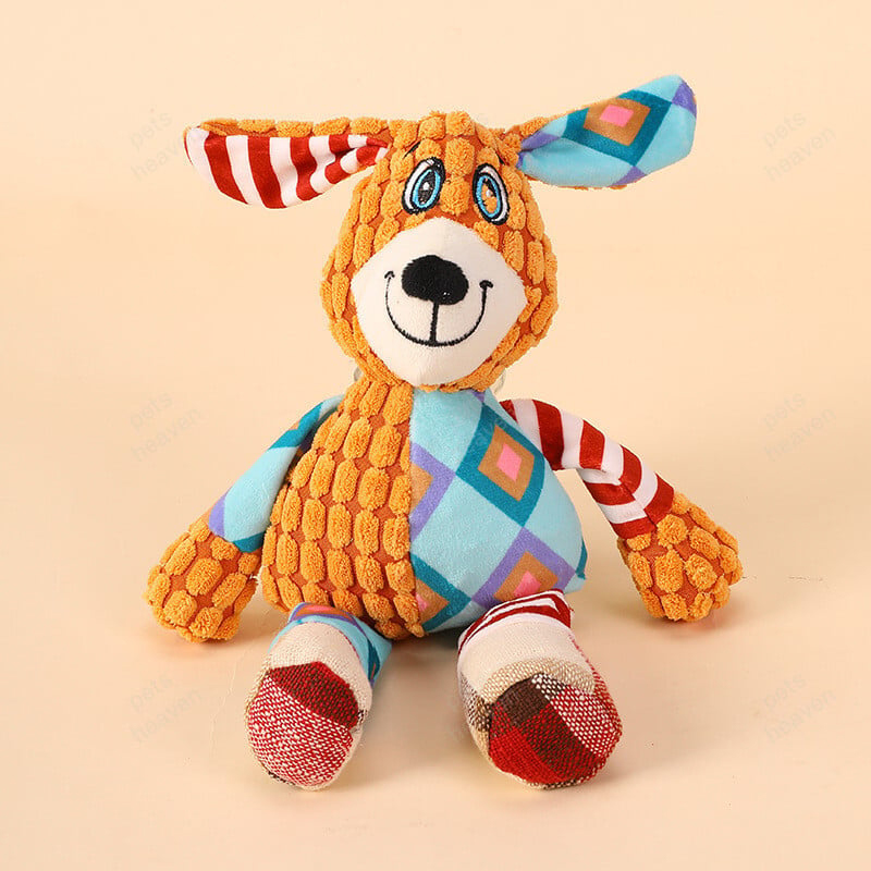 Personalized Handmade Pet Squeaky Interactive Chew Toy | BKPet172