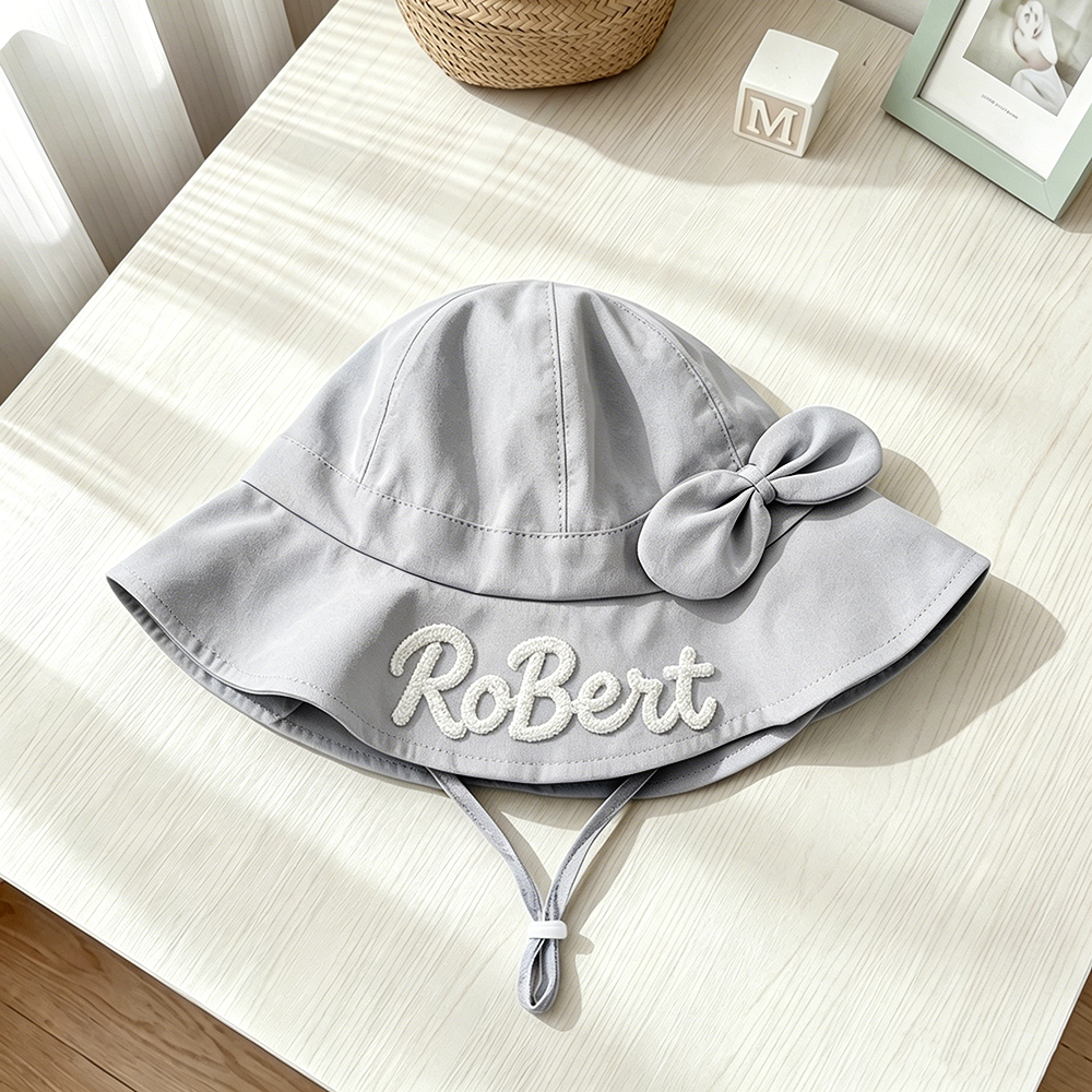 Personalized Lovely Baby Summer Bucket Hat | CWBeach24201