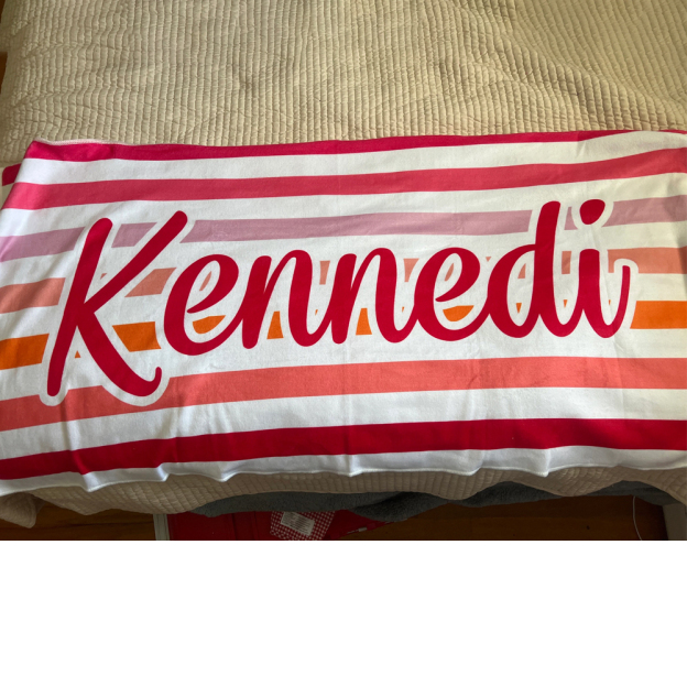 Personalized Lovely Kid Towel for Summer & Beach | CWTowel124