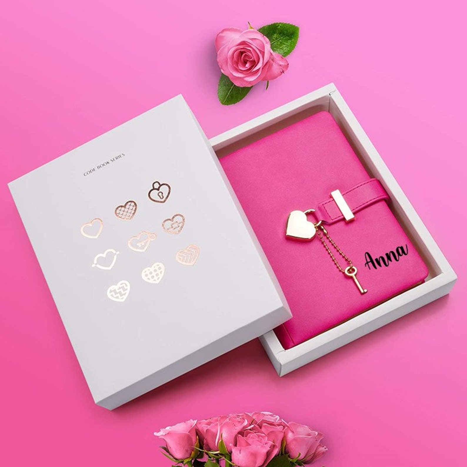 Personalized Diary With Lock for Kids
