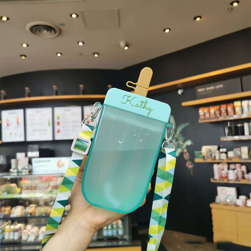 Personalised BPA Free 10oz Kid Color Changing Popsicle Bottles | YouBottle68