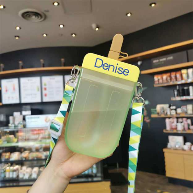 Personalised BPA Free 10oz Kid Color Changing Popsicle Bottles | YouBottle68