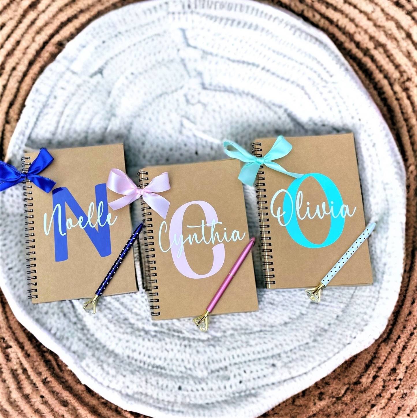 Personalized Notebook and Pen Set for Kids