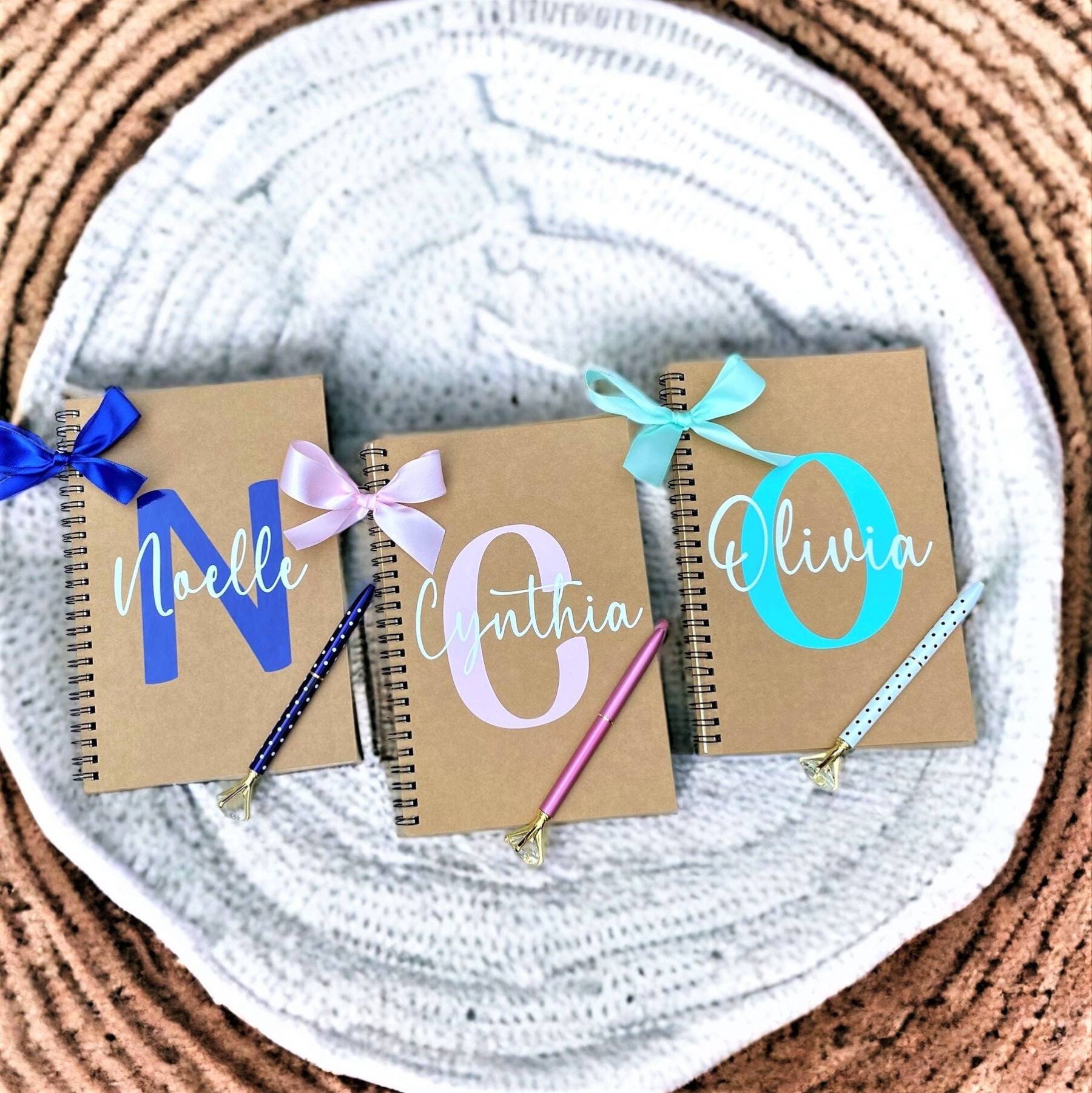 Personalized Notebook and Pen Set for Kids