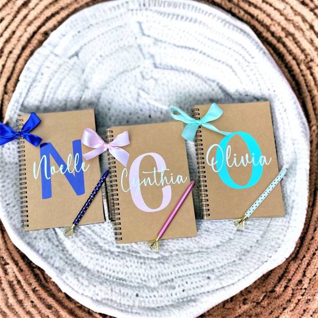 Personalized Notebook and Pen Set for Kids