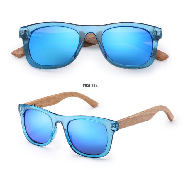 Personalized Kid Sunglasses with Wood Box | CWBeach110