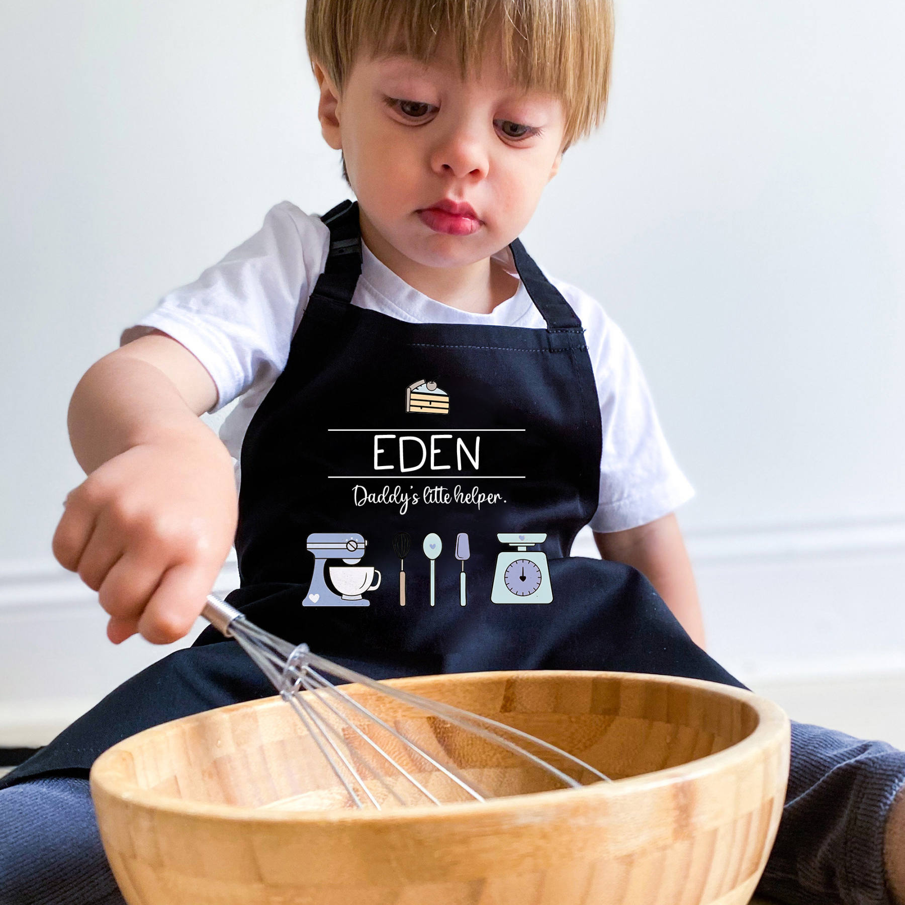 Personalised Multifunctional Waterproof Matching Family Apron | Apron43