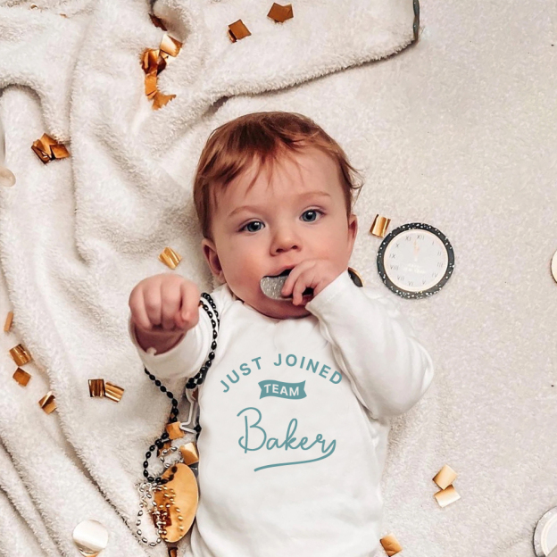 Personalized Baby Coming Home Romper Onesie Set | CWBaby257