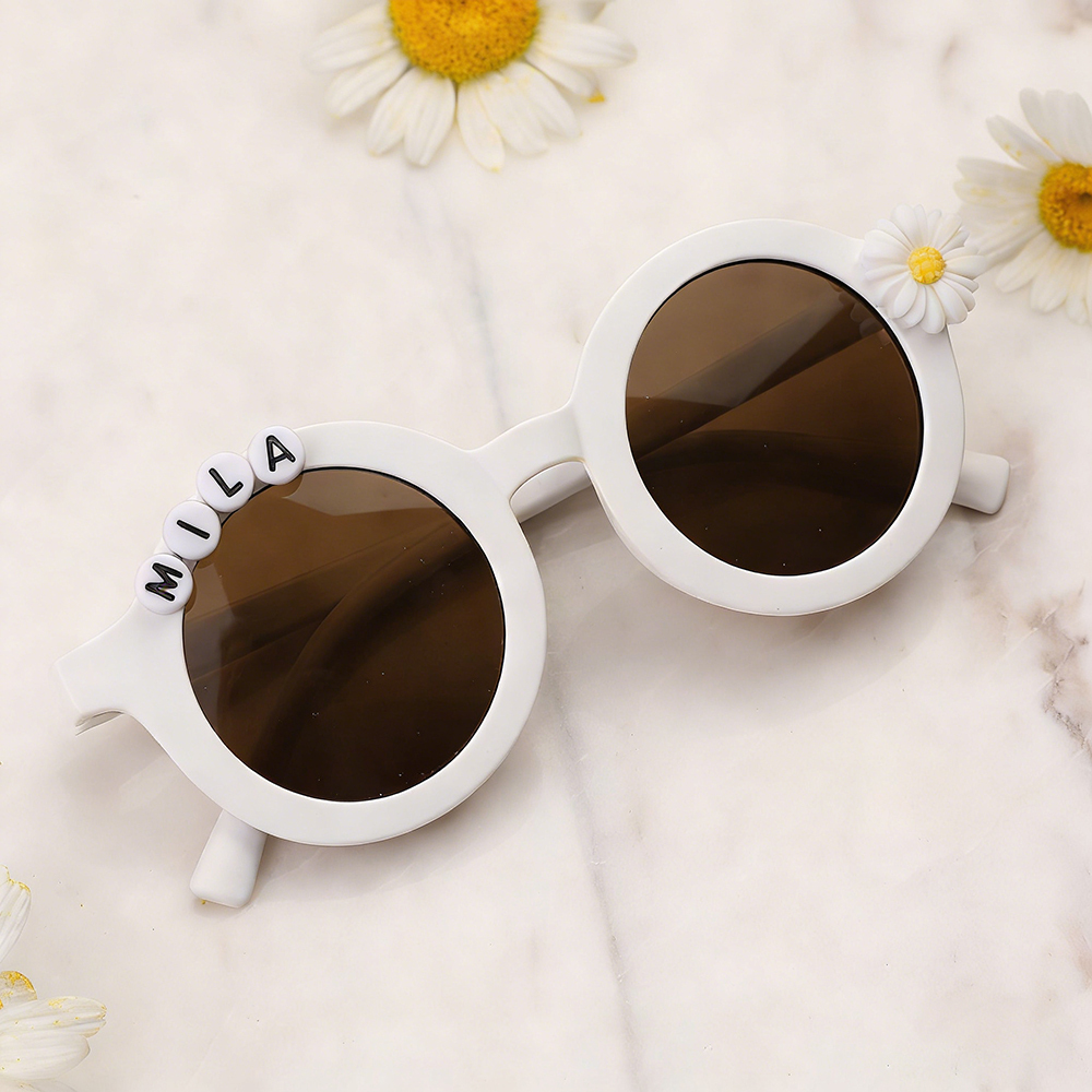 Personalized Lovely Daisy Sunglasses For Kids | CWBeach215