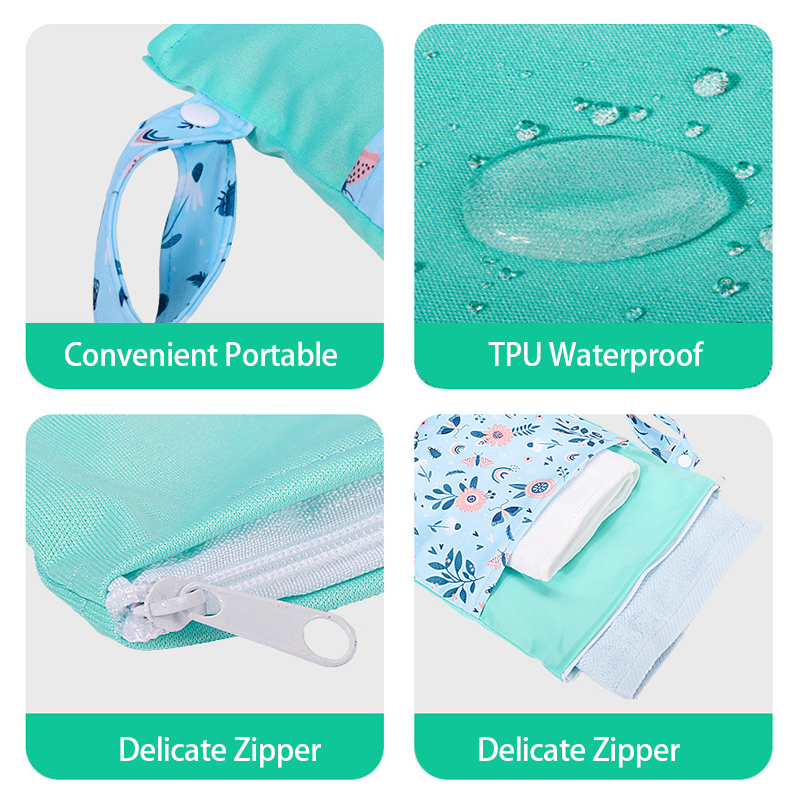 Personalized Color Beach Wet Bag | CWBeach37