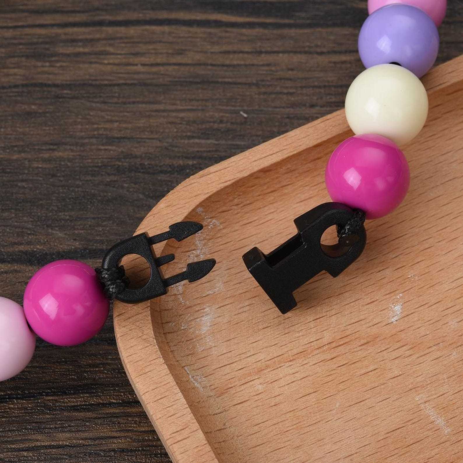 Personalized Handmade Name Dog Collar with Buckle | BKPet143