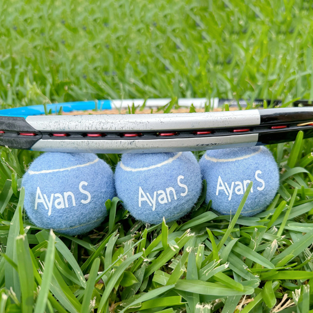 Personalized Pet Tennis Ball Toy | BKPet137