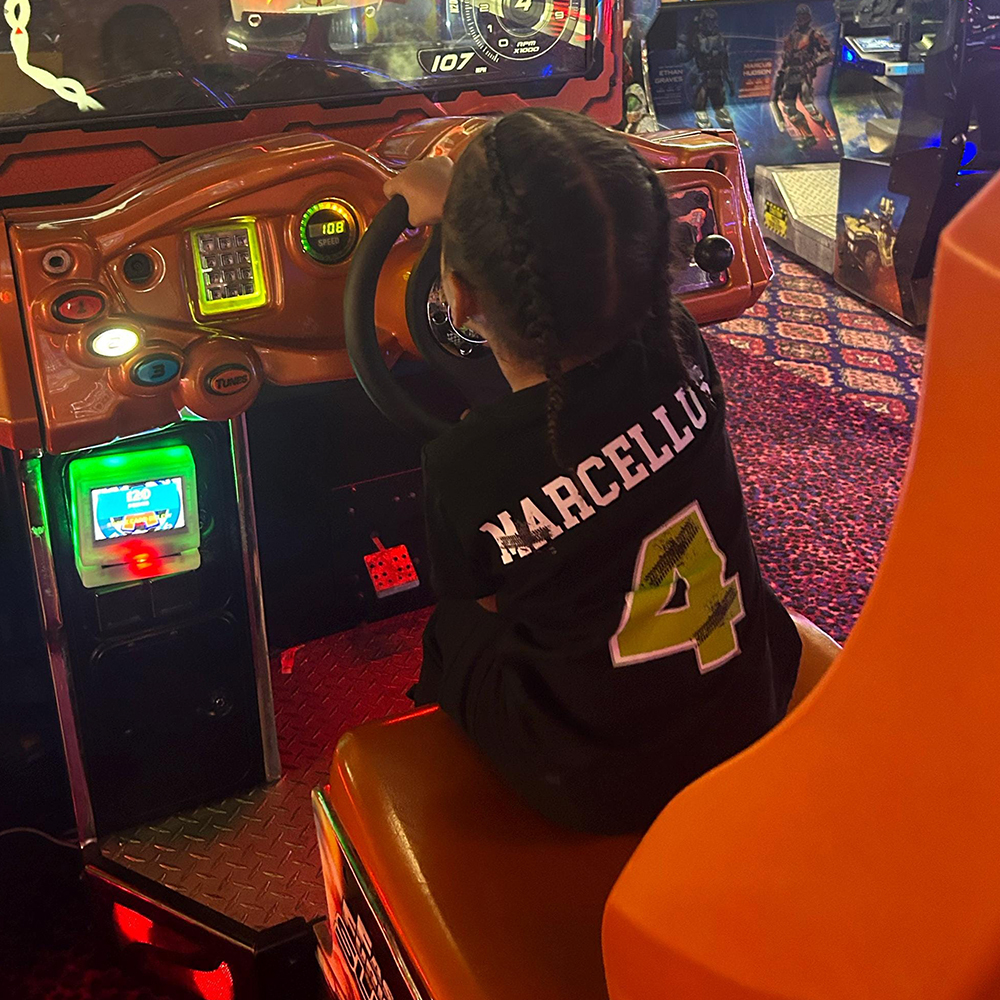 Personalized Monster Truck Name Birthday T-Shirt | inBirth27