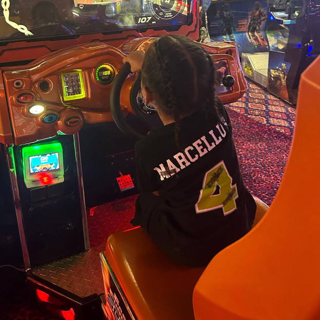 Personalized Monster Truck Name Birthday T-Shirt | inBirth27