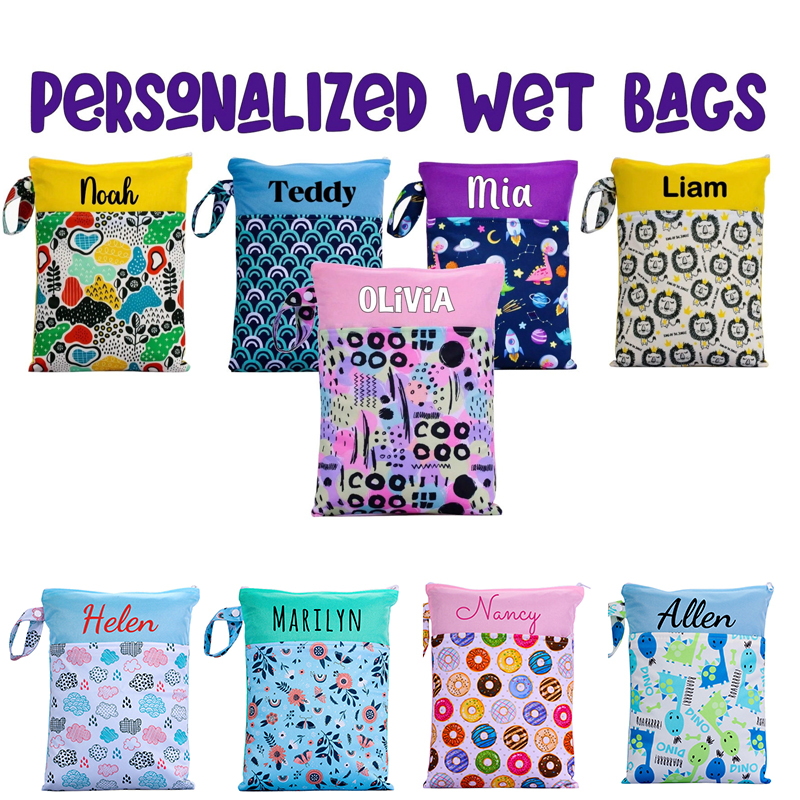 Personalized Color Beach Wet Bag | CWBeach37