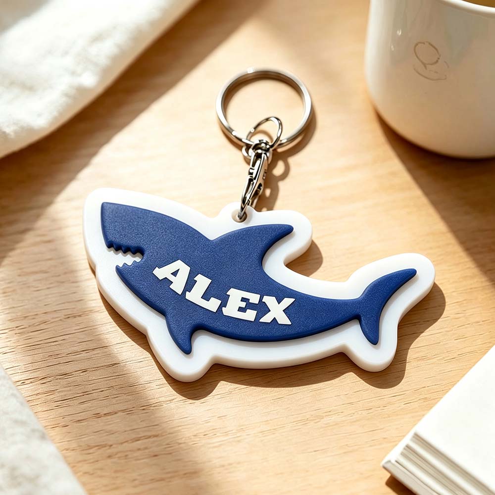 Personalized 3D Printed Backpack Name Tag | CWGift94