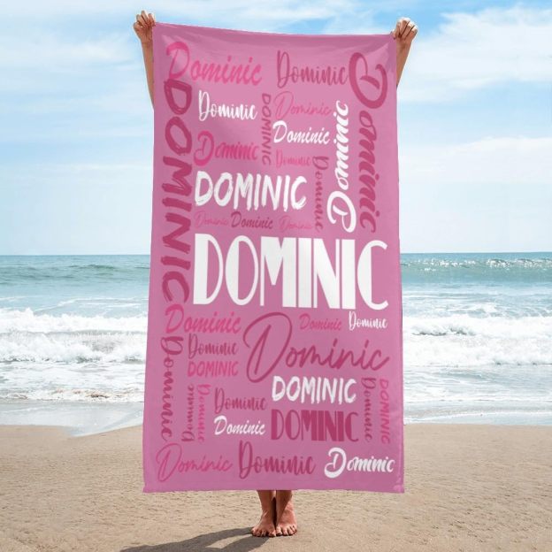 Personalized Lovely Kid Towel for Summer & Beach | CWTowel95