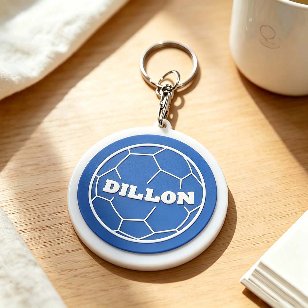 Personalized 3D Printed Backpack Name Tag | CWGift94